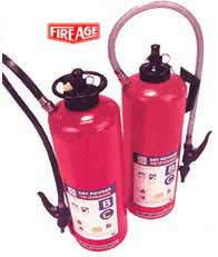 Dry Chemical Powder Fire Extinguisher