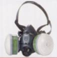 Reusable CFR -1 Mask for Disposable Particulate Filter